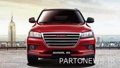 قیمت خودروهای هاوال + جدول قیمت کامل (۶ اسفند ۱۴۰۰)
