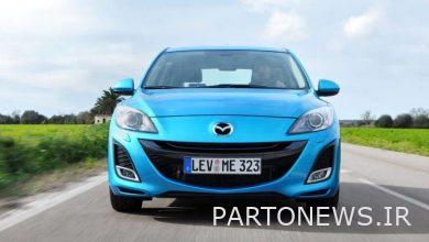 قیمت خودروهای مزدا + جدول قیمت کامل (۷ اسفند ۱۴۰۰)