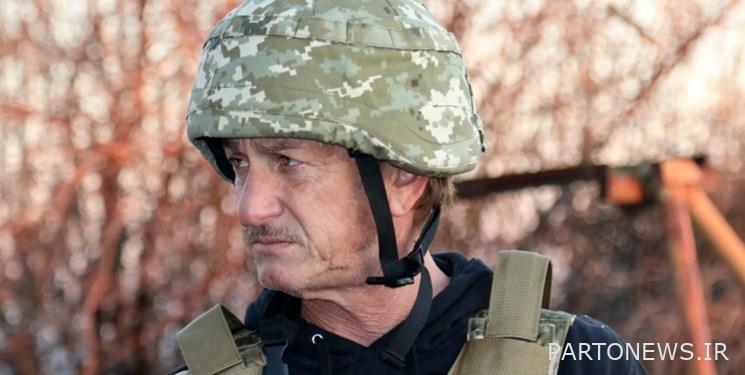 What does a famous Hollywood actor do in war-torn Ukraine?