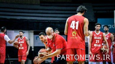 عماری: تیم ملی بسکتبال با سه تغییر به مصاف سوریه می رود