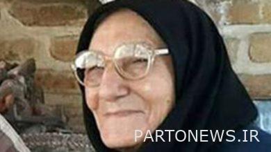 "Raafat Hashempour" rested in Sakineh Paradise in Karaj