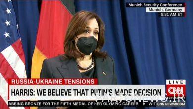 کامالا هریس: احتمال جنگ در اروپا زیاد است