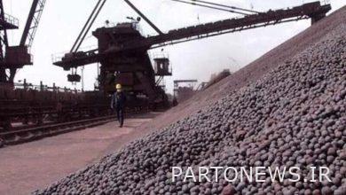 21% increase in pellet production of large mining companies by the end of January 1400