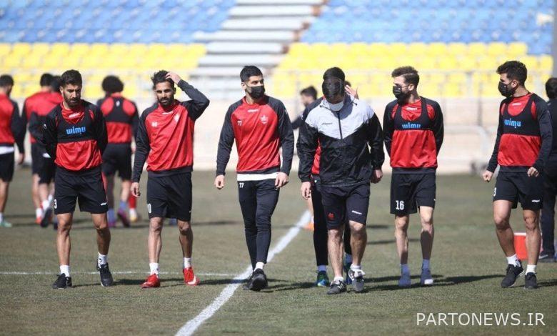 Training and recovery of whites after returning to Tehran