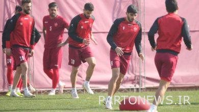 تم إغلاق تدريب برسيبوليس اليوم