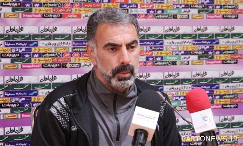 A refereeing mistake ruined our team / Sepahan's technical ability was higher than ours