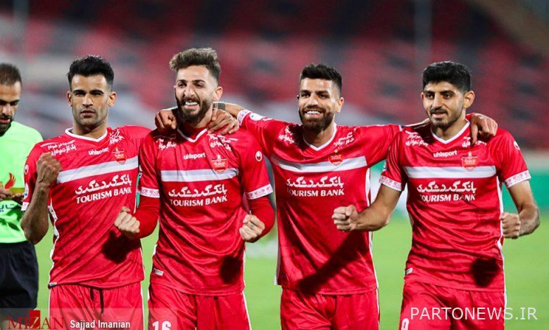 وصل دفاع برسيبوليس إلى قوة جيدة / عبدي وحيد في خط الهجوم