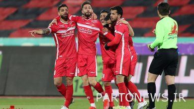 What did the Persepolis players say after the defeat of Aluminum?