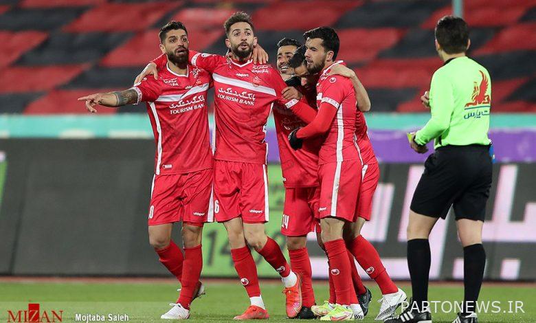 What did the Persepolis players say after the defeat of Aluminum?