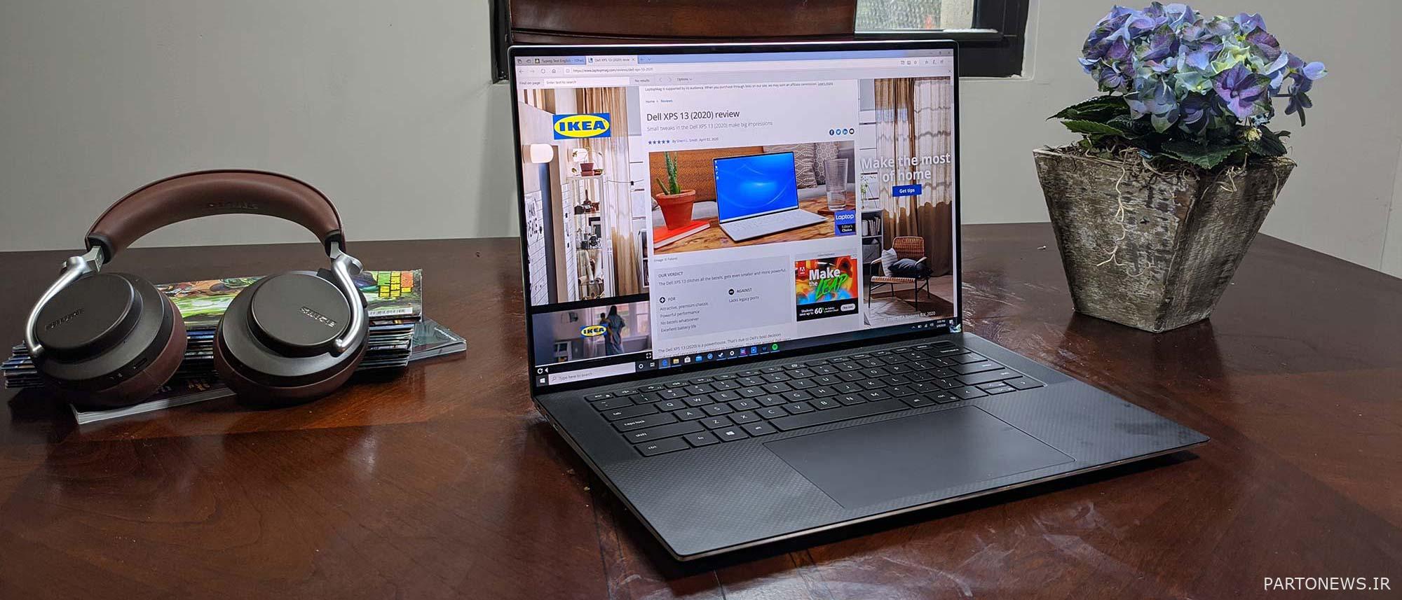 بررسی Dell XPS 15 (2020).