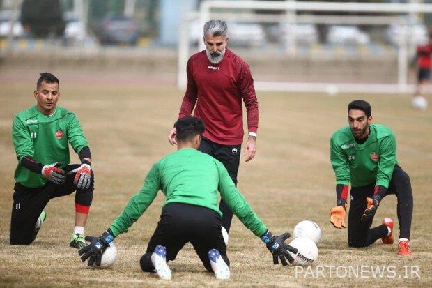 Investigating the reasons for the decline of Persepolis goalkeeper / lack of concentration and pressure of independence!