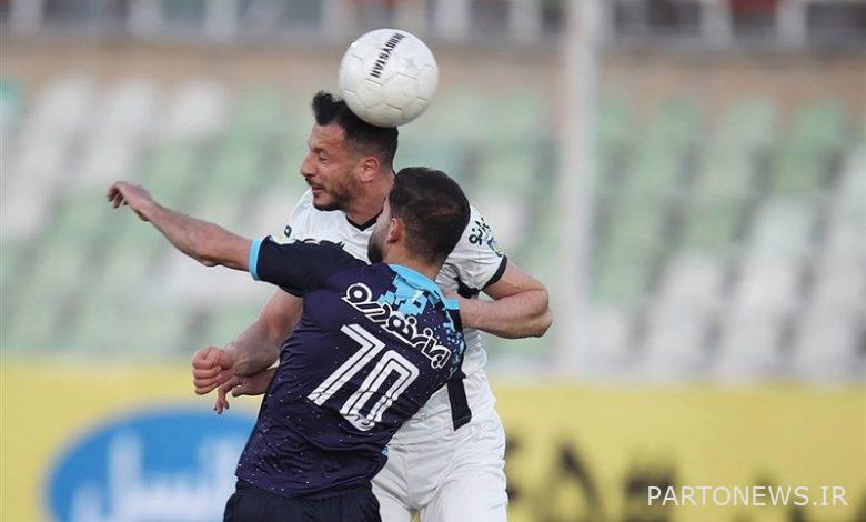 Peykan - Esteghlal match overtime