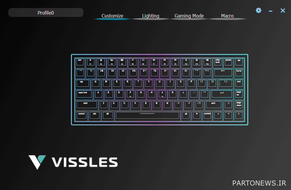 Vissles V84