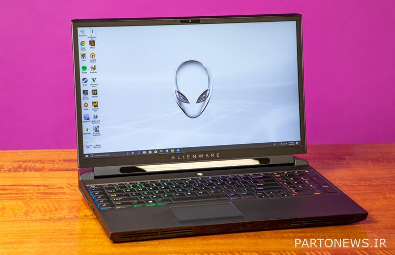 لپ تاپ بازی Alienware Area 51m