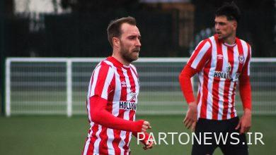 کریستین اریکسن با انجام اولین بازی از زمان سقوط یورو 2020 تولد 30 سالگی خود را جشن می گیرد |  اخبار فوتبال