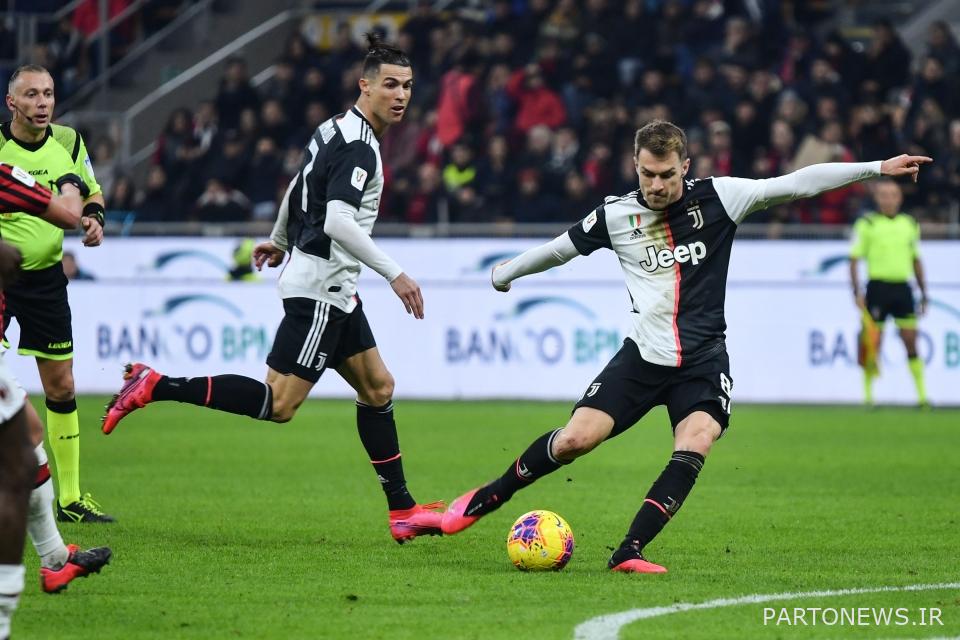 آرون رمزی برای تثبیت خود در یوونتوس تلاش زیادی کرده است