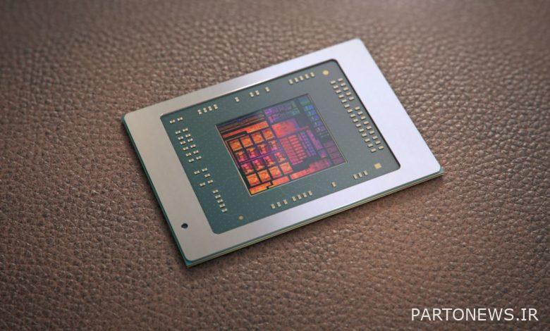 پردازنده لپ تاپی Ryzen 6000H
