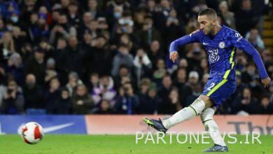 زیچ مهاجم چلسی از تیم ملی مراکش کنار رفت |  اخبار فوتبال