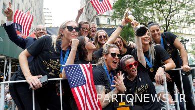 مگان راپینو، ستاره مهاجم تیم فوتبال ایالات متحده و USWNT بر سر اختلاف دستمزد برابر به توافق رسیدند. اخبار فوتبال