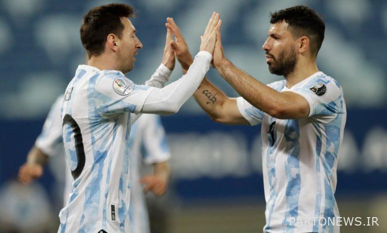 سرجیو آگوئرو درباره نقش کادرفنی با اتحادیه فوتبال آرژانتین گفتگو می کند: «در جام جهانی با تیم خواهم بود» |  اخبار فوتبال