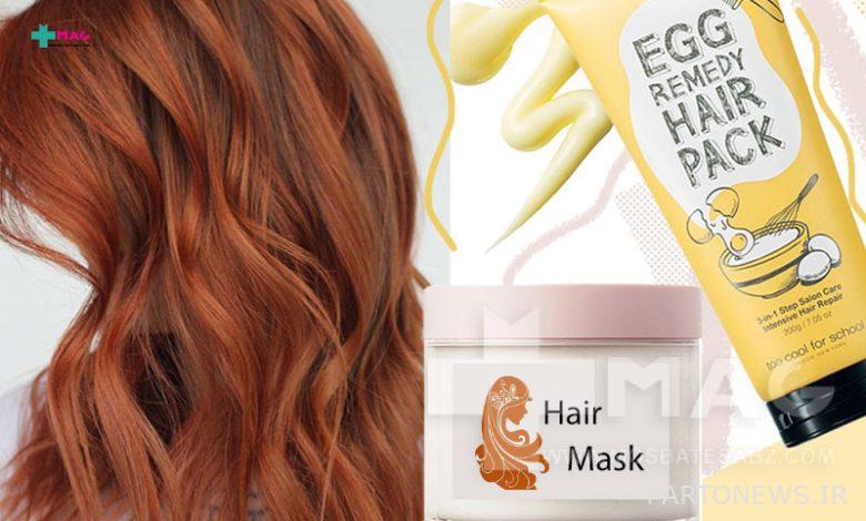 The correct way to use hair masks along with the introduction of different types of hair masks