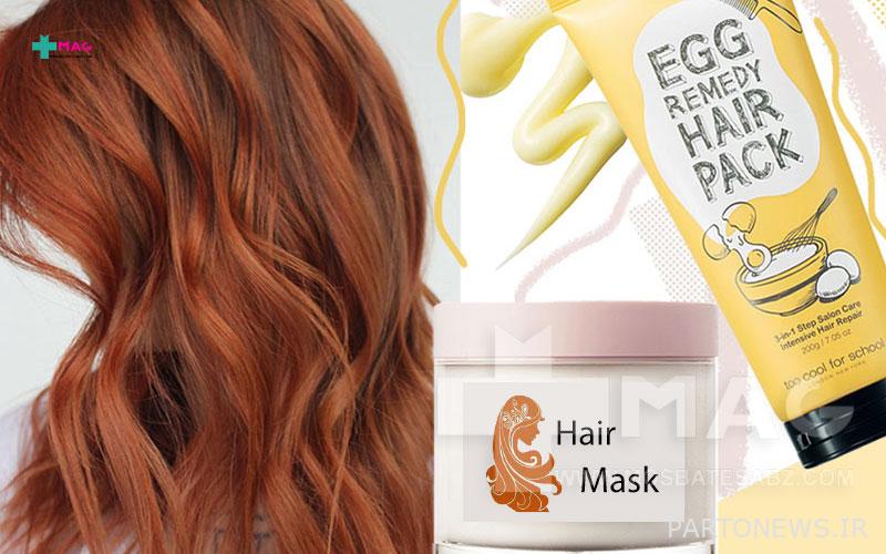 The correct way to use hair masks along with the introduction of