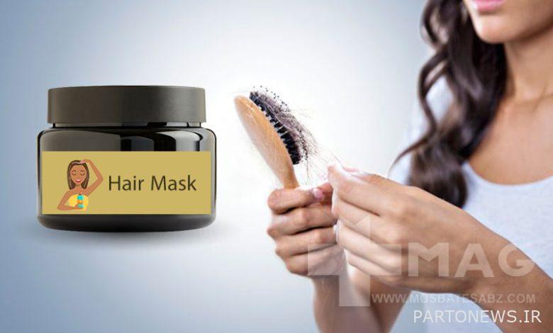 Does a hair mask cause hair loss?