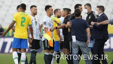 بازی برزیل و آرژانتین مقدماتی جام جهانی پس از پنج دقیقه به پایان رسید | اخبار فوتبال