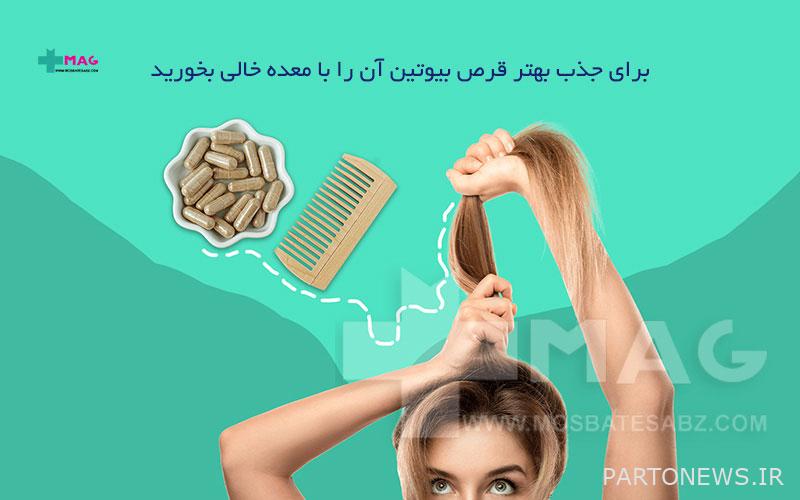 The best time to take biotin