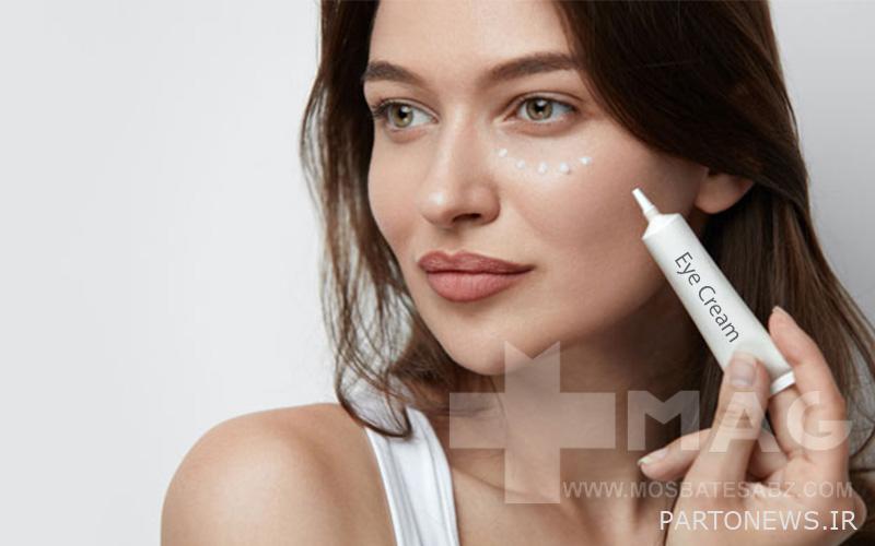 Eye cream at older ages