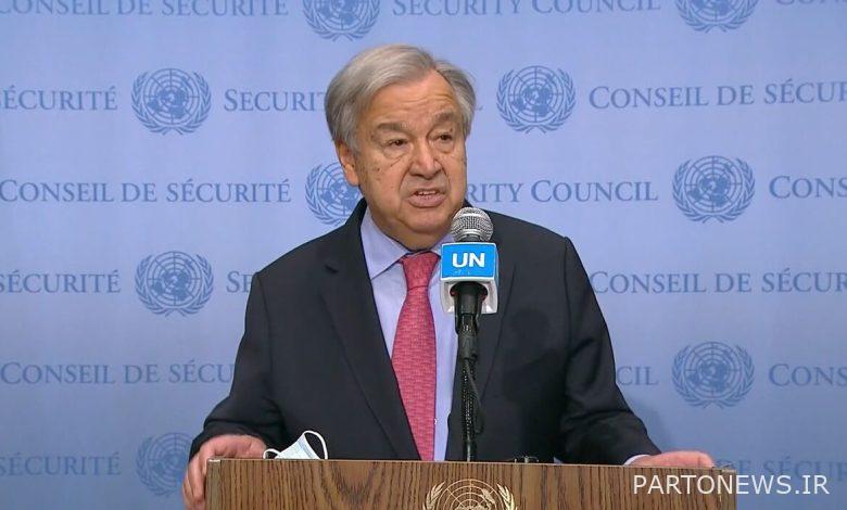 الأمين العام للأمم المتحدة: يجب أن نعطي السلام فرصة أخرى