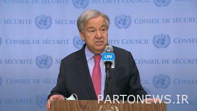 دعا الأمين العام للأمم المتحدة إلى ضبط النفس والتفاوض من جميع الأطراف في الأزمة الأوكرانية