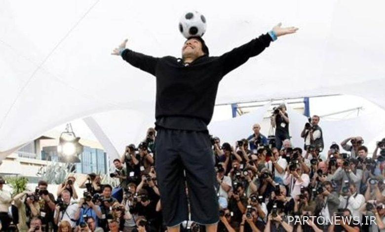 به یاد میراث دیگو مارادونا در لالیگا قبل از بازی تاریخی بارسلونا و ناپولی |  اخبار فوتبال