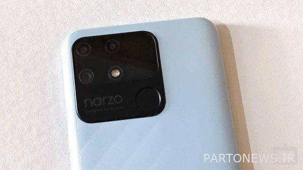 Realme Narzo 50A Prime برای بسته بندی باتری 5000 میلی آمپر ساعتی با شارژ سریع 18 واتی.  راه اندازی به احتمال زیاد به زودی