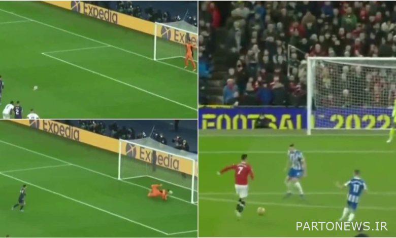 تماشا کنید: رونالدو تنها یک دقیقه پس از از دست دادن پنالتی مسی مقابل رئال مادرید، گلی را برای یونایتد به ثمر رساند. توییتر فوران کرد | اخبار فوتبال