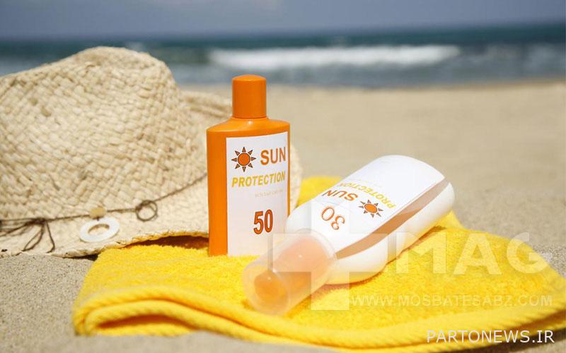 Sunscreen for the face