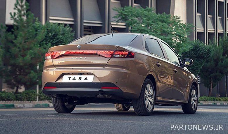 آغاز پیش فروش تارا اتوماتیک ایران خودرو/ اختلاف قیمت بازار و کارخانه
