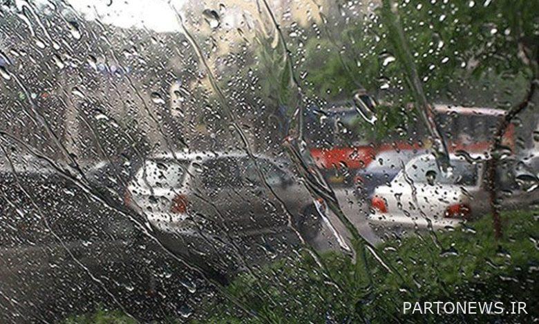 Rainfall and temperature in Tehran were announced in the spring of 1401