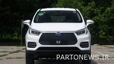 قیمت خودروهای بی وای دی + جدول قیمت کامل (۲۰ بهمن ۱۴۰۰)