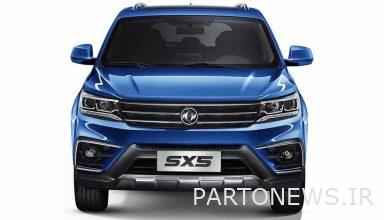 SX۵	فرداموتورز چند؟ + جدول قیمت کامل (۲۴ بهمن ۱۴۰۰)