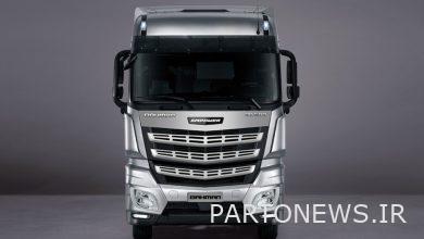 ورود کامیون پیشرفته امپاور BD۵۰۰ بهمن دیزل به بازار