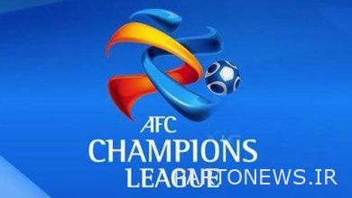 The location of Foolad and Sepahan matches was determined
