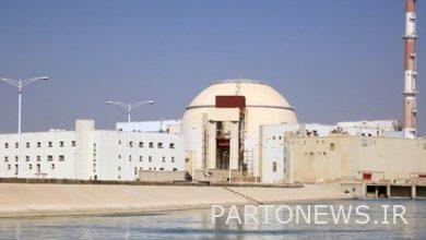 تحليل عقد من توليد الكهرباء في محطة بوشهر للطاقة النووية