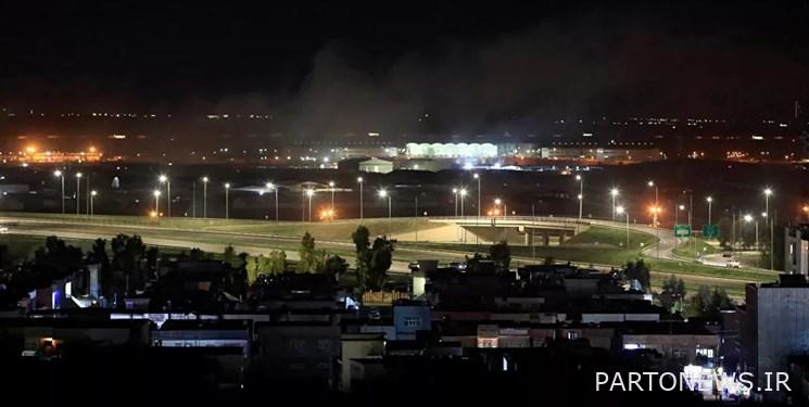 Attack on 2 Mossad centers in Erbil with dozens of missiles + videos