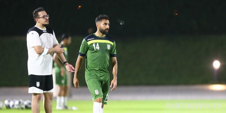 Saman Qudus corona test positive / Brentford player absent from national team