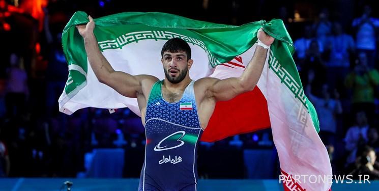 Announcement of freestyle wrestling for the Iranian continental / 2 competitions in Seyed Ik