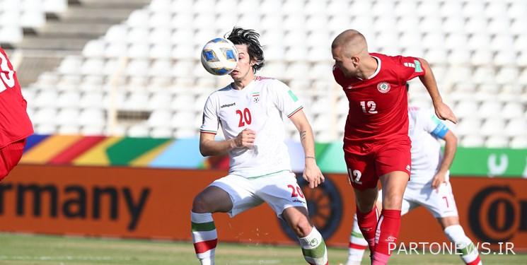 The time of the press conference and the last training session of the Iranian and Lebanese teams was announced