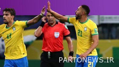 World Cup record for Brazil + Photo