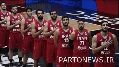 الإعلان عن التصنيف العالمي لكرة السلة / إيران 23 العالمية والثانية آسيا