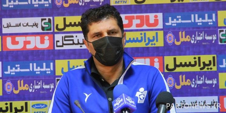 حسيني: لدينا لاعبون مصابين بسبب رداءة الملاعب / أتمنى أن يحكم الحكم بإنصاف غدا